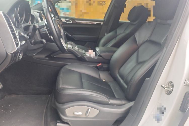 Used Porsche Cayenne 2015 Cayenne 3.0T Left Front Seat