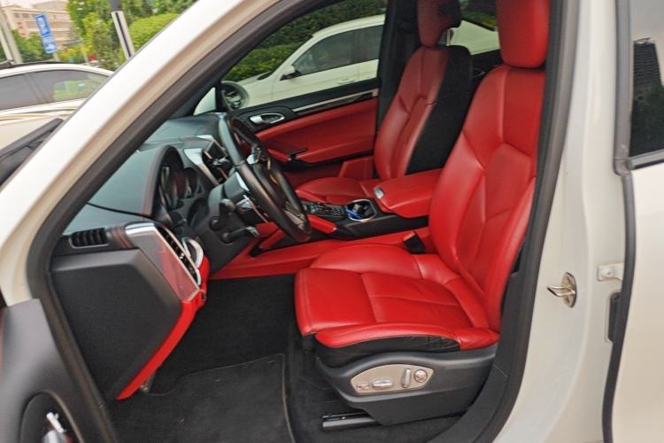 Used Porsche Cayenne 2015 Cayenne 3.0T Left Front Seat
