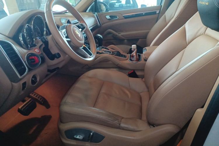 Used Porsche Cayenne 2015 Cayenne 3.0T Left Front Seat