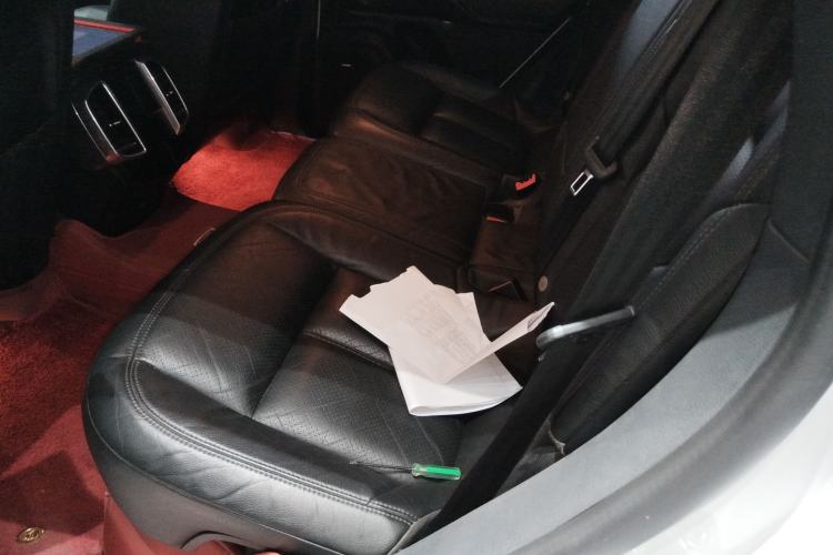 Used Porsche Cayenne 2015 Cayenne 3.0T Left Rear Seat