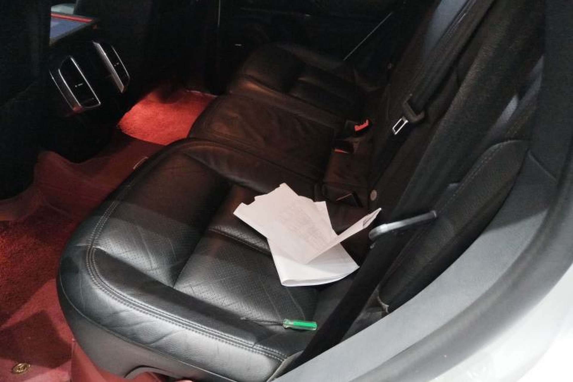 Used Porsche Cayenne 2015 Cayenne 3.0T Left Rear Seat
