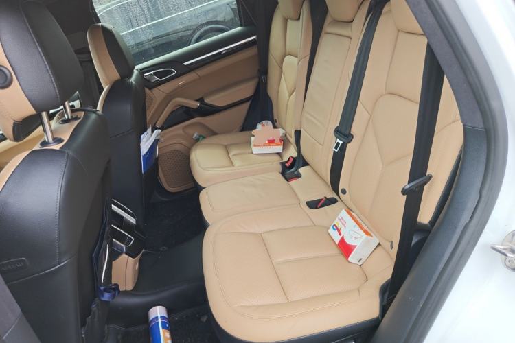 Used Porsche Cayenne 2015 Cayenne 3.0T Left Rear Seat