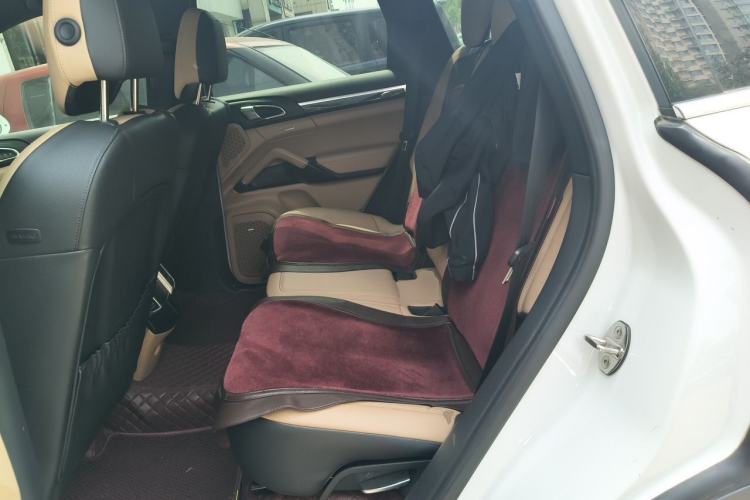 Used Porsche Cayenne 2015 Cayenne 3.0T Left Rear Seat