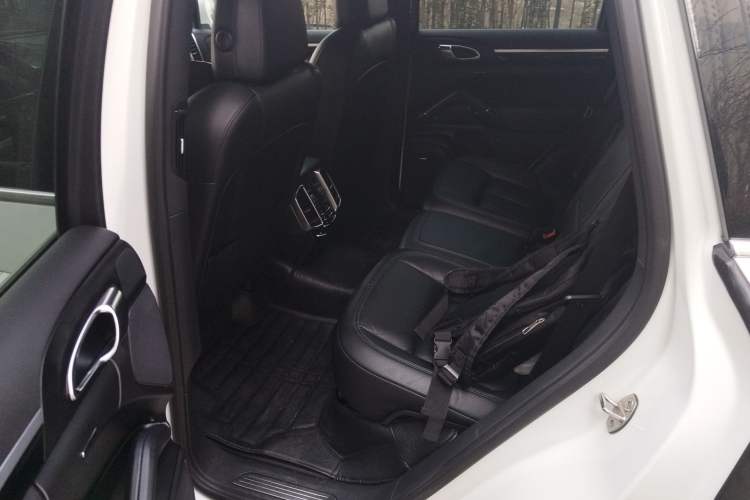 Used Porsche Cayenne 2015 Cayenne S 3.6T Left Rear Seat