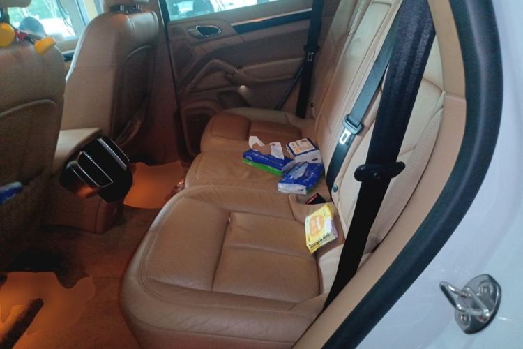 Used Porsche Cayenne 2015 Cayenne 3.0T Left Rear Seat