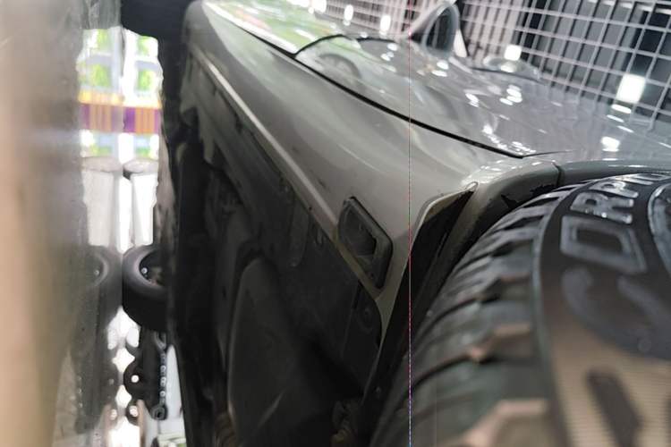 Used Porsche Cayenne 2015 Cayenne 3.0T Left Side Sill