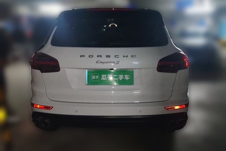 Used Porsche Cayenne 2015 Cayenne S 3.6T Rear