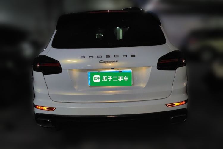 Used Porsche Cayenne 2015 3.0T Rear