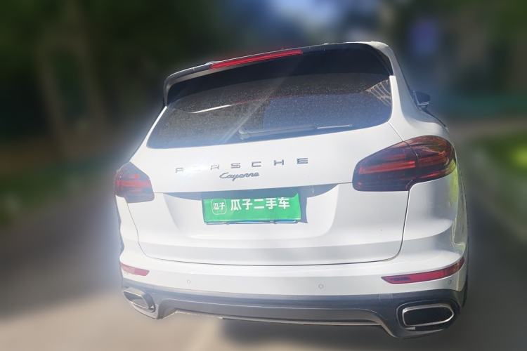 Used Porsche Cayenne 2015 Cayenne 3.0T Rear