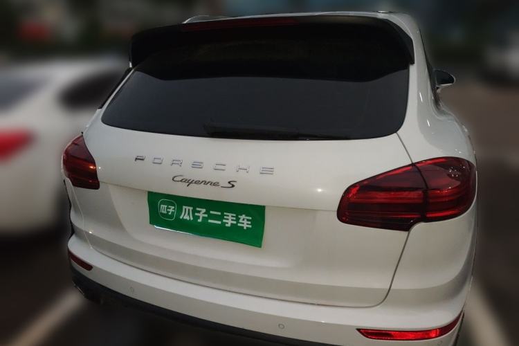 Used Porsche Cayenne 2015 Cayenne 3.0T Rear