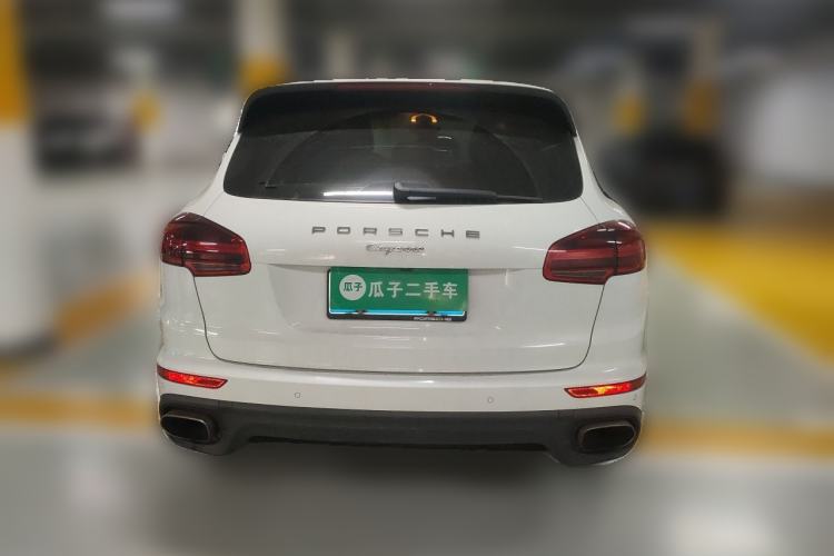 Used Porsche Cayenne 2015 Cayenne 3.0T Rear