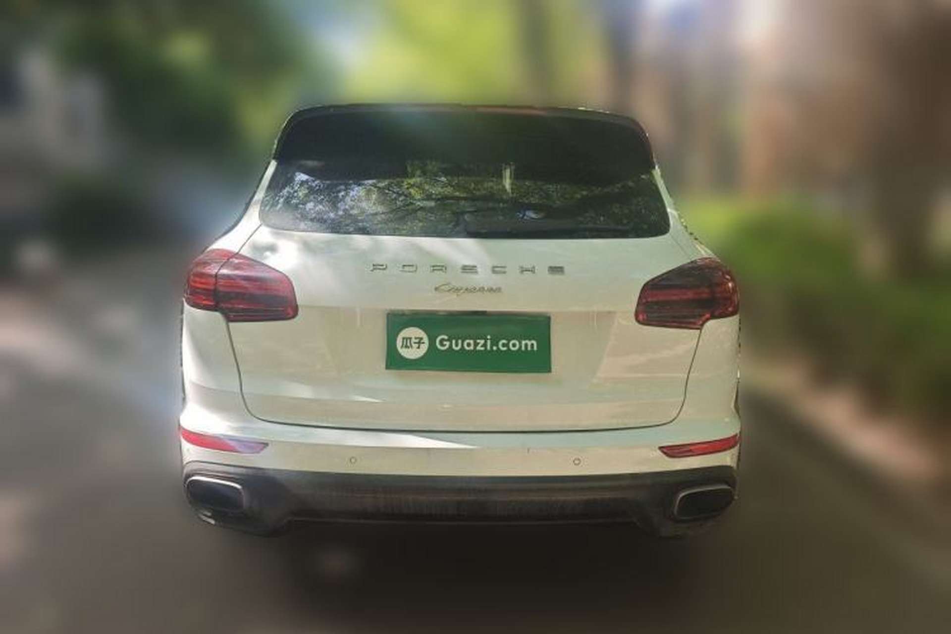 Used Porsche Cayenne 2015 Cayenne 3.0T Rear