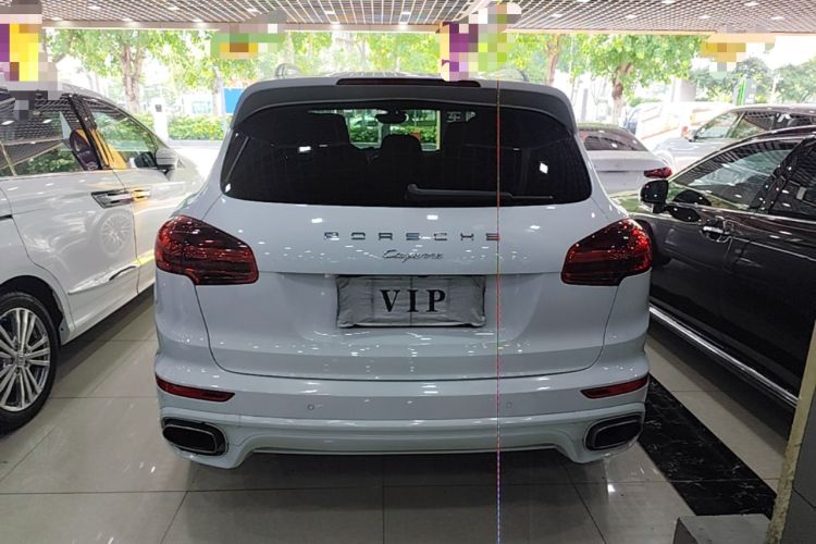 Used Porsche Cayenne 2015 Cayenne 3.0T Rear
