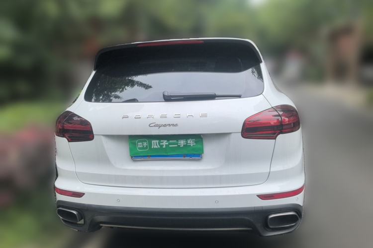 Used Porsche Cayenne 2015 Cayenne 3.0T Rear