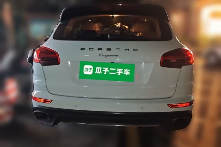 Used Porsche Cayenne 2015 Cayenne 3.0T Rear