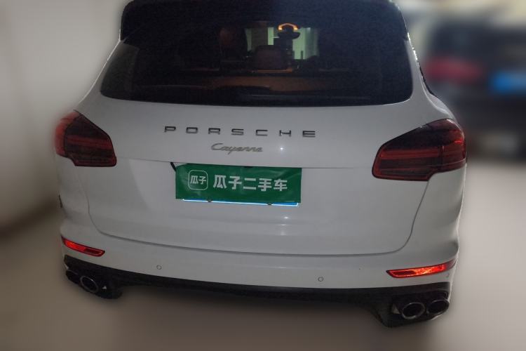 Used Porsche Cayenne 2015 Cayenne 3.0T Rear