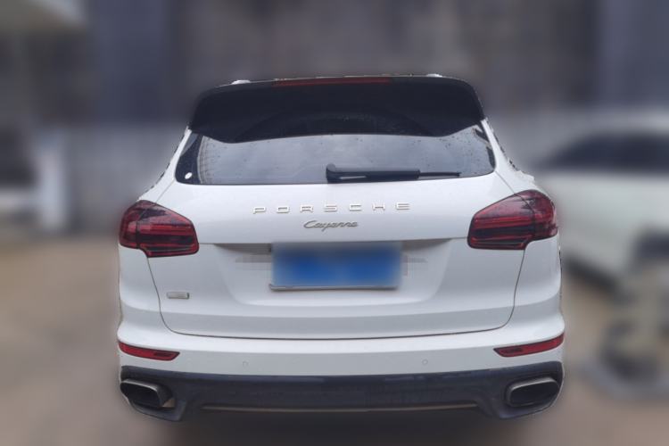 Used Porsche Cayenne 2015 Cayenne 3.0T Rear