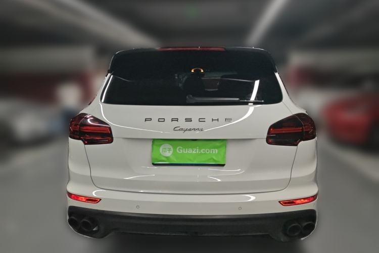 Used Porsche Cayenne 2015 Cayenne 3.0T Rear
