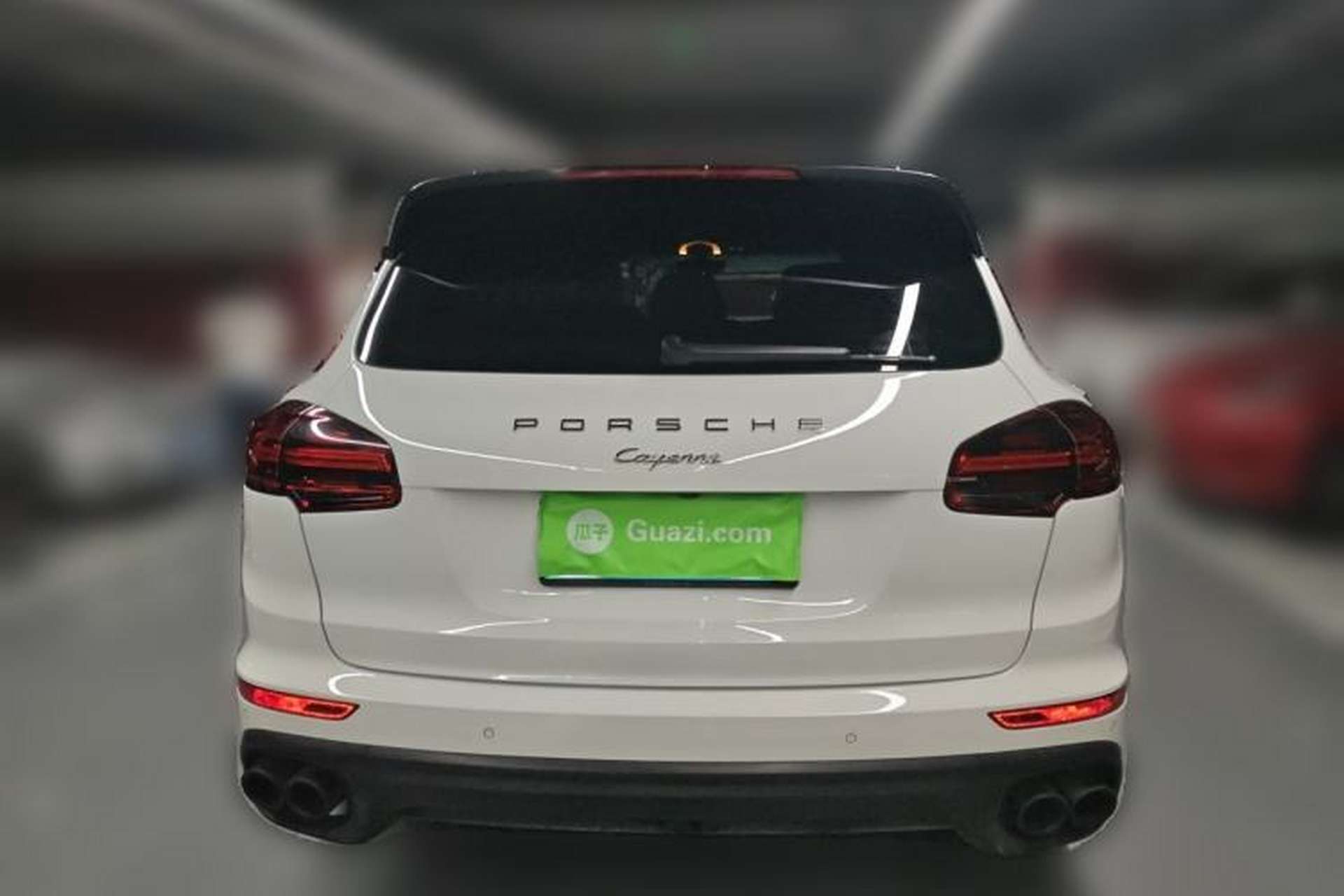 Used Porsche Cayenne 2015 Cayenne 3.0T Rear
