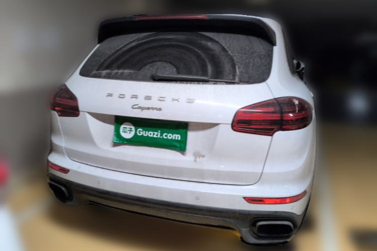 Used Porsche Cayenne 2015 Cayenne 3.0T Rear