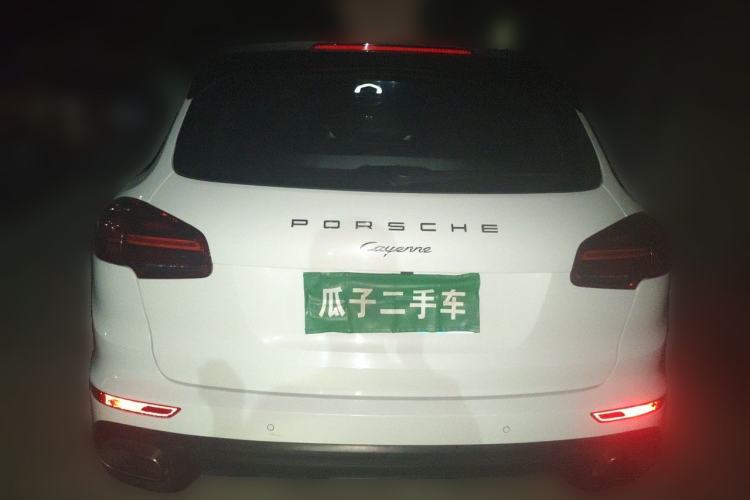 Used Porsche Cayenne 2015 Cayenne S 3.6T Rear