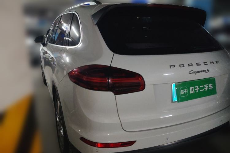 Used Porsche Cayenne 2015 Cayenne S 3.6T Rear Left 45 Deg