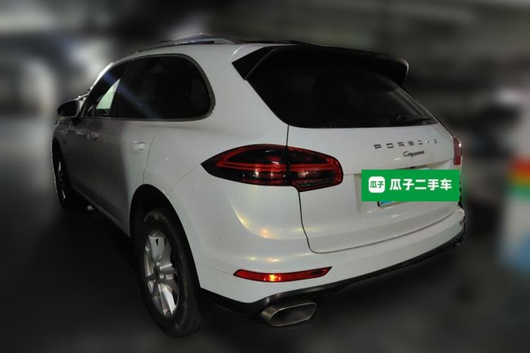 Used Porsche Cayenne 2015 3.0T Rear Left 45 Deg