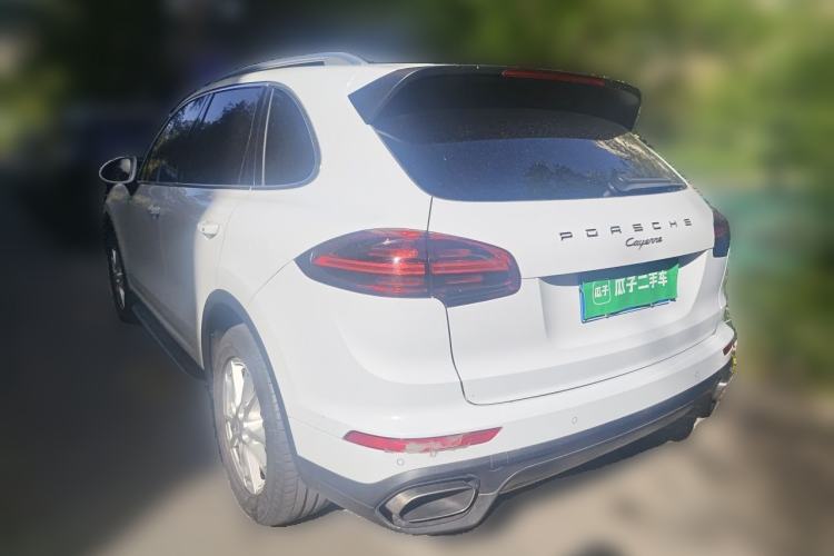 Used Porsche Cayenne 2015 Cayenne 3.0T Rear Left 45 Deg