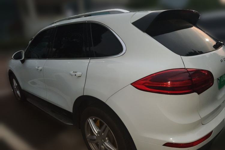 Used Porsche Cayenne 2015 Cayenne 3.0T Rear Left 45 Deg