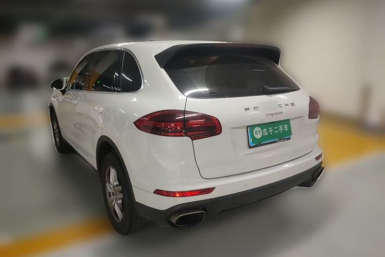Used Porsche Cayenne 2015 Cayenne 3.0T Rear Left 45 Deg