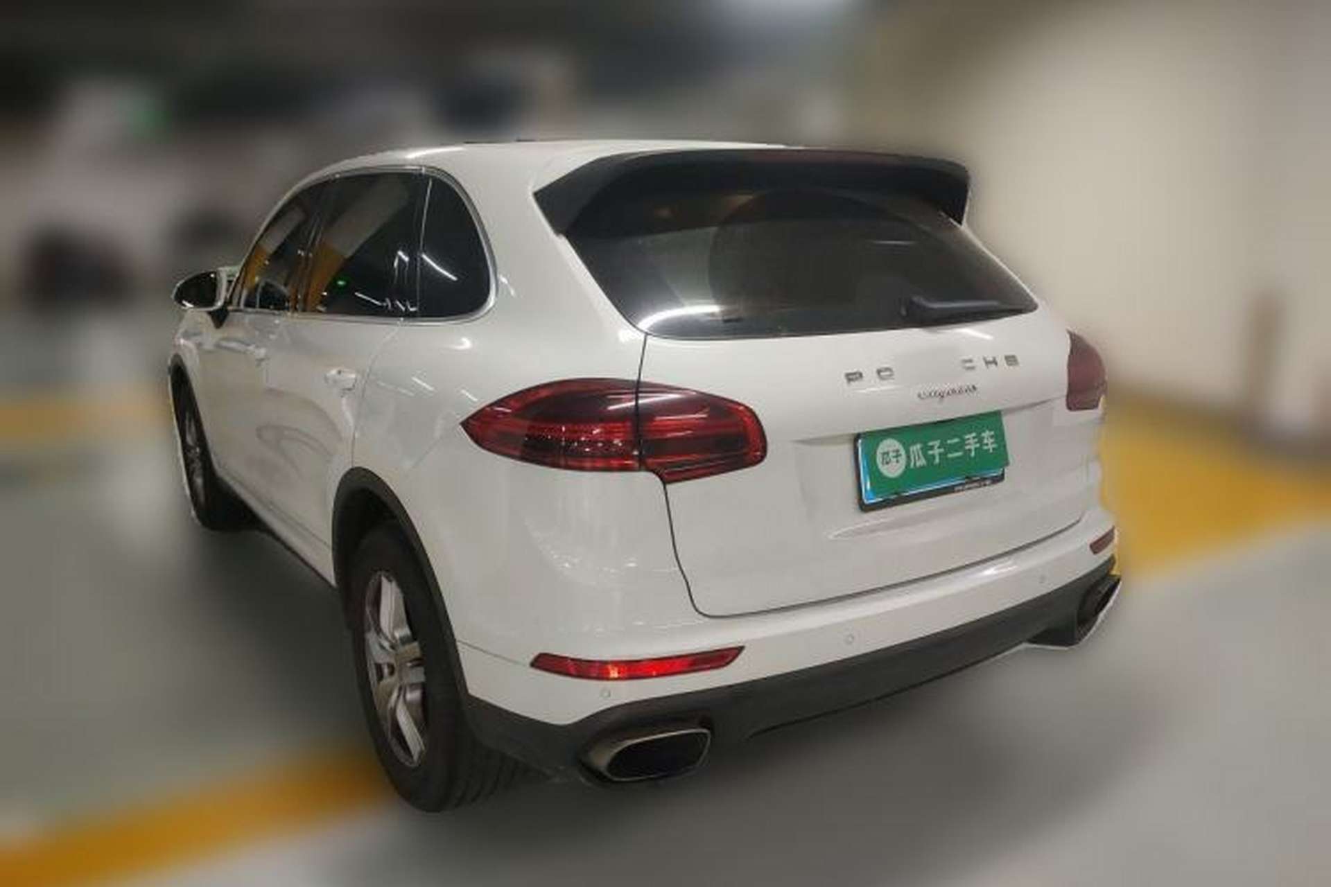 Used Porsche Cayenne 2015 Cayenne 3.0T Rear Left 45 Deg