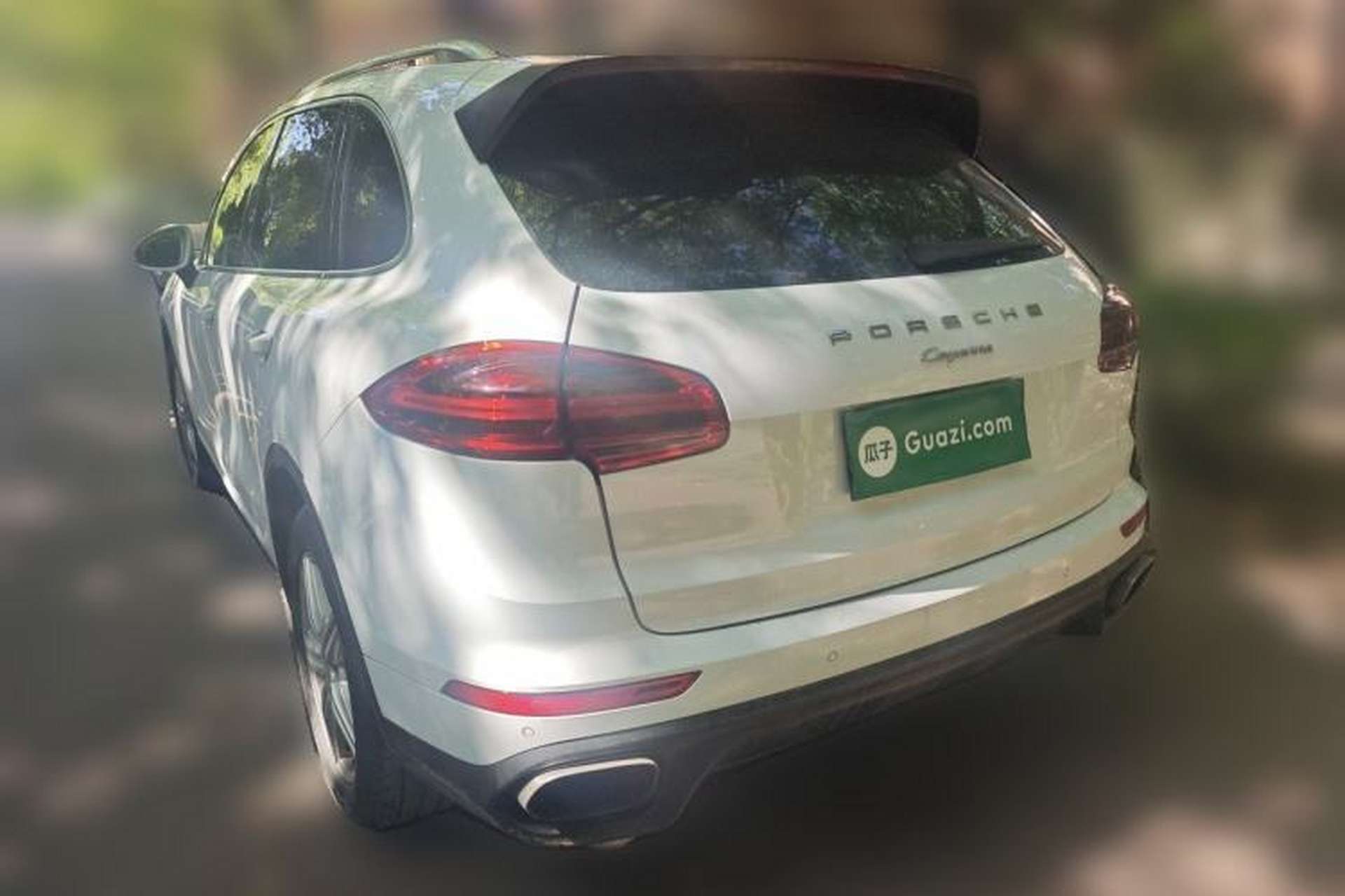 Used Porsche Cayenne 2015 Cayenne 3.0T Rear Left 45 Deg