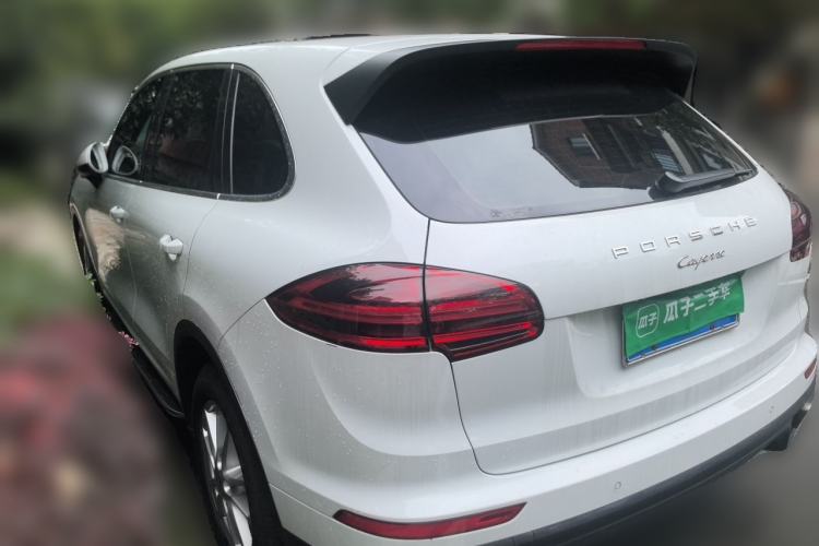 Used Porsche Cayenne 2015 Cayenne 3.0T Rear Left 45 Deg