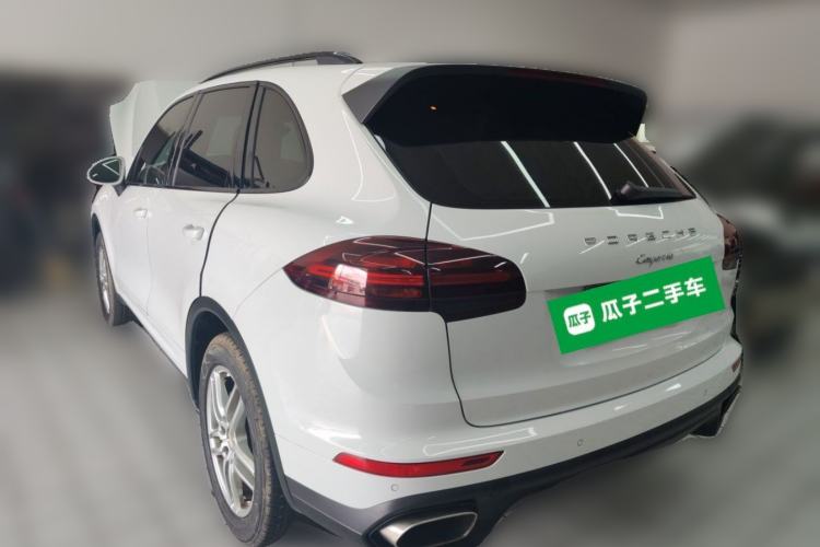 Used Porsche Cayenne 2015 Cayenne 3.0T Rear Left 45 Deg
