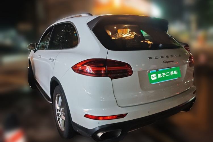 Used Porsche Cayenne 2015 Cayenne 3.0T Rear Left 45 Deg