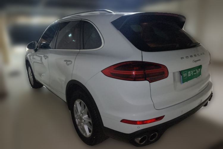 Used Porsche Cayenne 2015 Cayenne 3.0T Rear Left 45 Deg