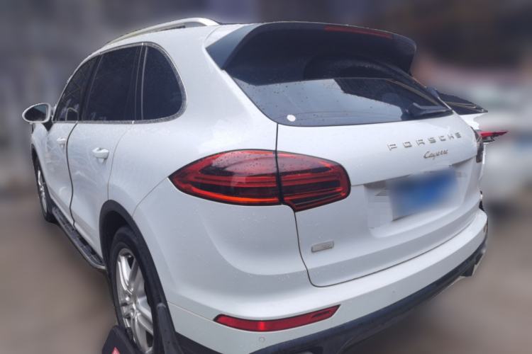 Used Porsche Cayenne 2015 Cayenne 3.0T Rear Left 45 Deg