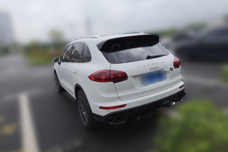 Used Porsche Cayenne 2015 Cayenne 3.0T Rear Left 45 Deg