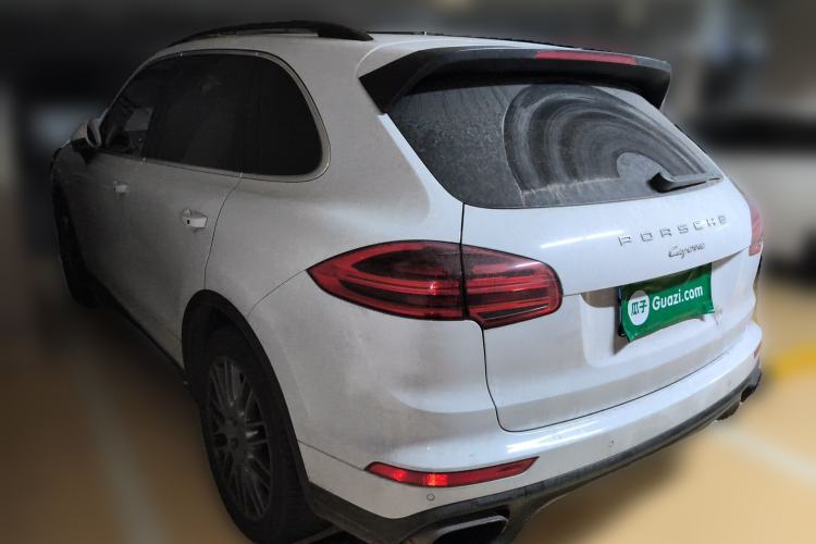 Used Porsche Cayenne 2015 Cayenne 3.0T Rear Left 45 Deg