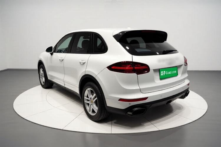Used Porsche Cayenne 2015 Cayenne S 3.6T Rear Left 45 Deg