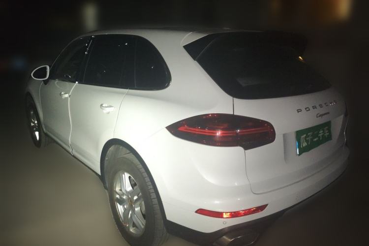 Used Porsche Cayenne 2015 Cayenne S 3.6T Rear Left 45 Deg