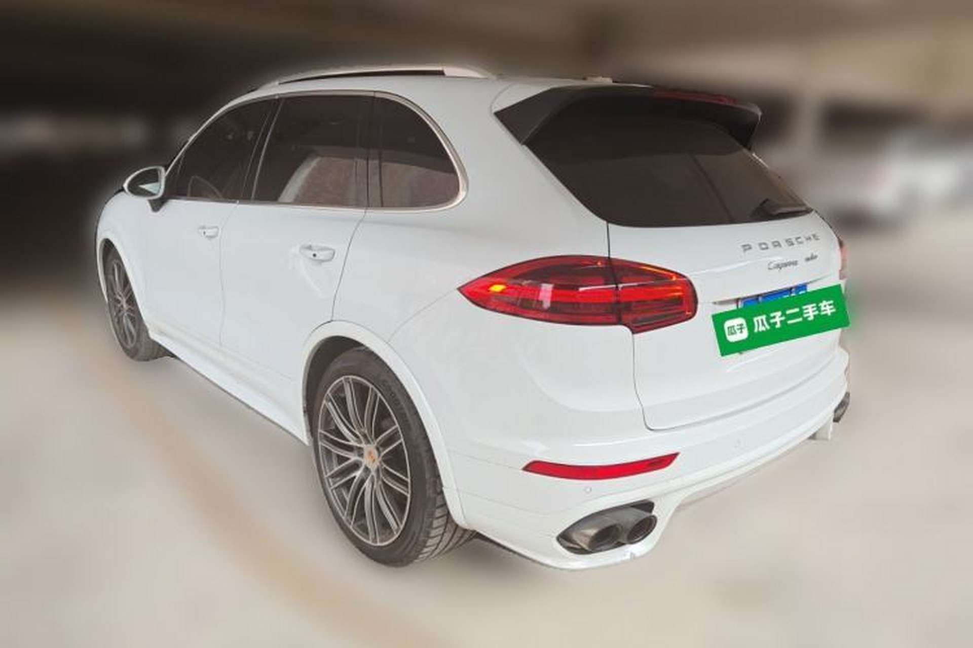 Used Porsche Cayenne 2015 Cayenne 3.0T Rear Left 45 Deg