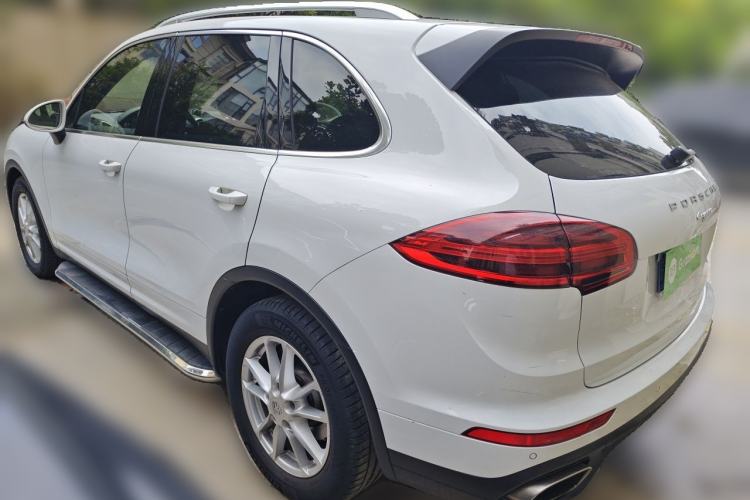 Used Porsche Cayenne 2015 Cayenne 3.0T Rear Left 45 Deg