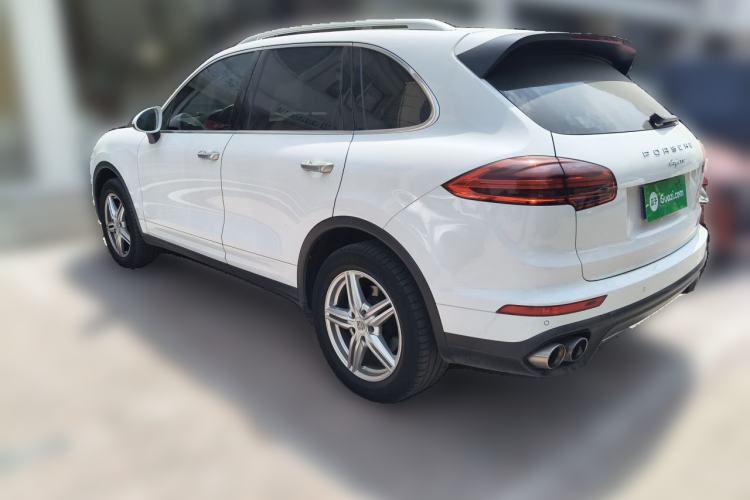 Used Porsche Cayenne 2015 Cayenne 3.0T Rear Left 45 Deg