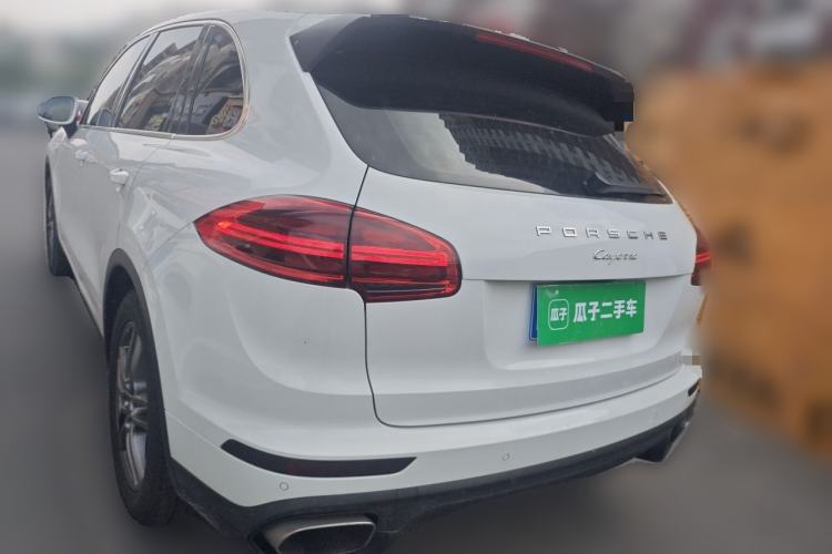 Used Porsche Cayenne 2015 Cayenne 3.0T Rear Left 45 Deg