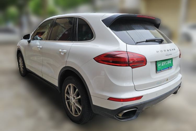 Used Porsche Cayenne 2015 Cayenne 3.0T Rear Left 45 Deg
