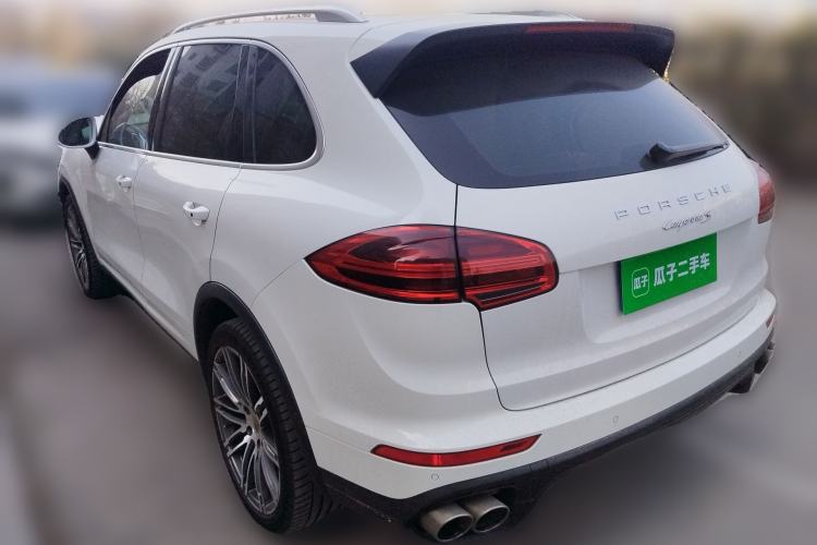 Used Porsche Cayenne 2015 Cayenne S 3.6T Rear Left 45 Deg