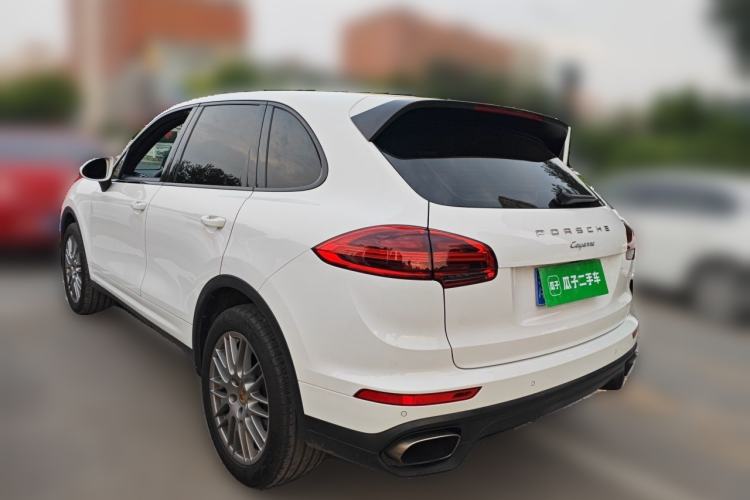 Used Porsche Cayenne 2015 Cayenne 3.0T Rear Left 45 Deg
