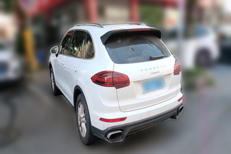 Used Porsche Cayenne 2015 Cayenne 3.0T Rear Left 45 Deg