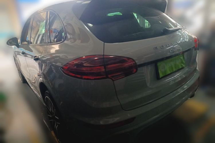 Used Porsche Cayenne 2015 Cayenne 3.0T Rear Left 45 Deg